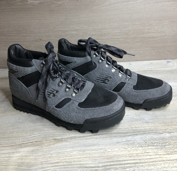 Men\'s New Balance Rainier Lifestyle URAINAD Size 8 D Magnetic Black main image 4